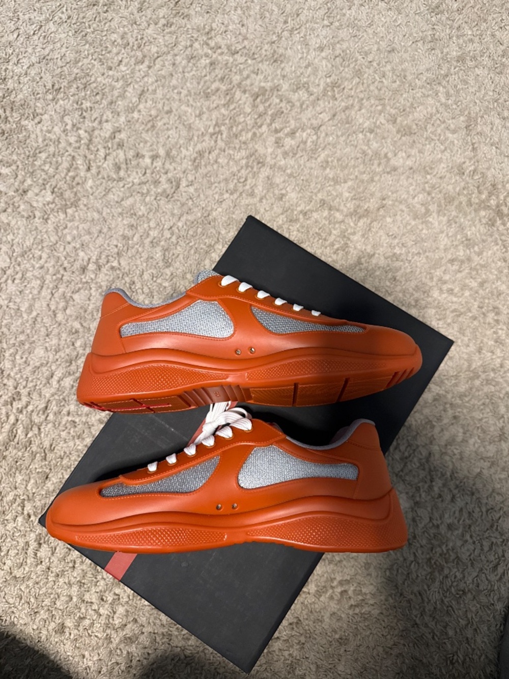 Prada America’s Cup Soft Rubber - Picture 4 of 8